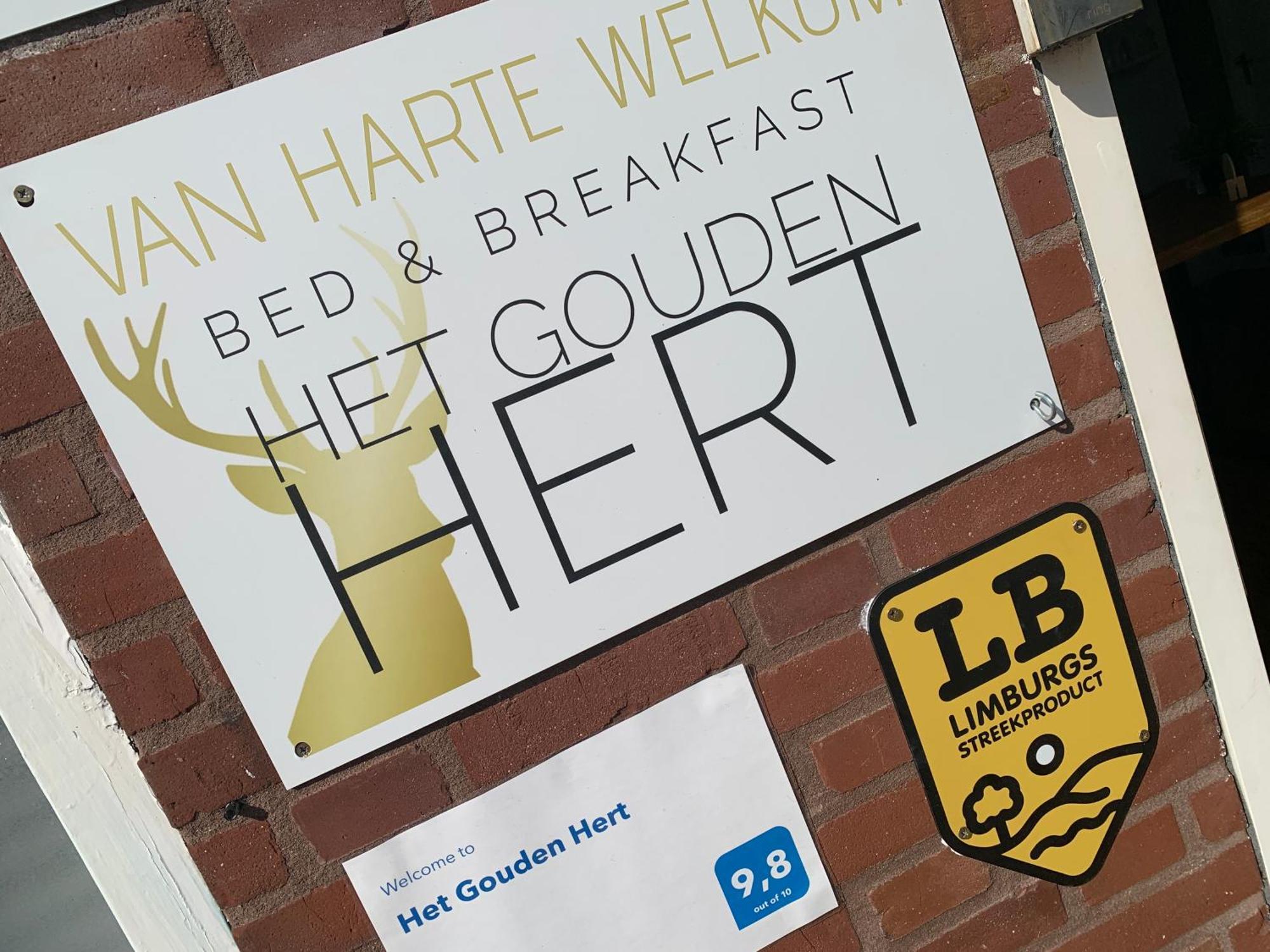 Het Gouden Hert Montfort Eksteriør billede